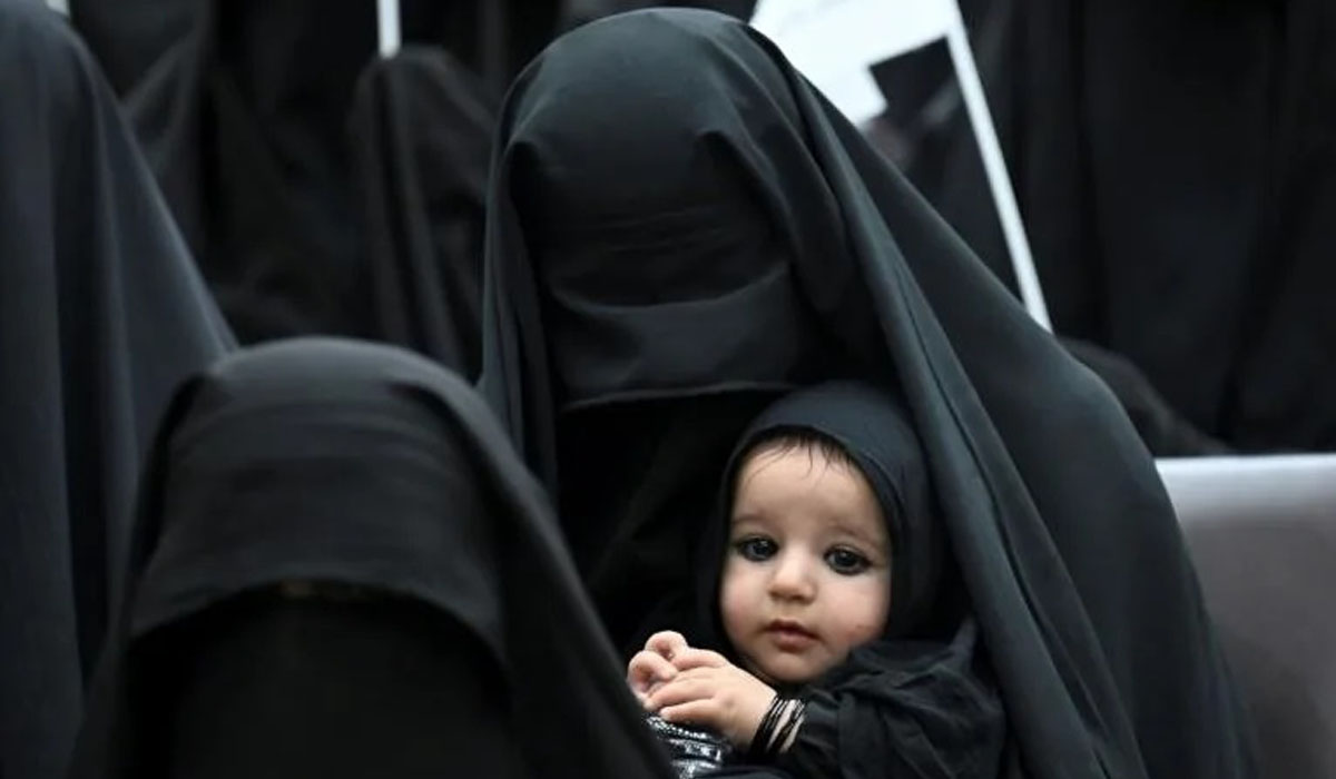 Afghan women